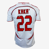 Kaká Signed AC Milan Football Shirt - 2006-07 Away Champions League Final